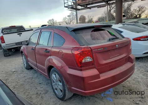 2007 Dodge Caliber Sxt z USA, uszkodzony, nr VIN 1B3JB48B17D504895
